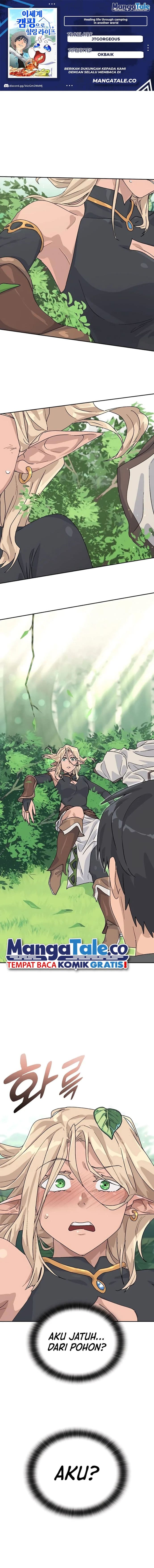 Baca Healing Life Through Camping in Another World - Chapter 24 halaman 1