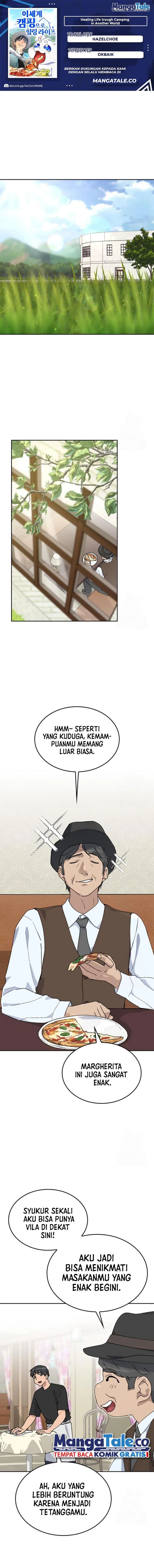 Baca Healing Life Through Camping in Another World - Chapter 25 halaman 1