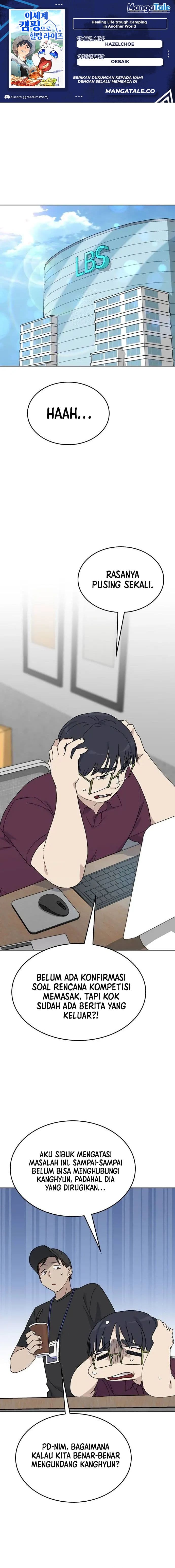 Baca Healing Life Through Camping in Another World - Chapter 26 halaman 1