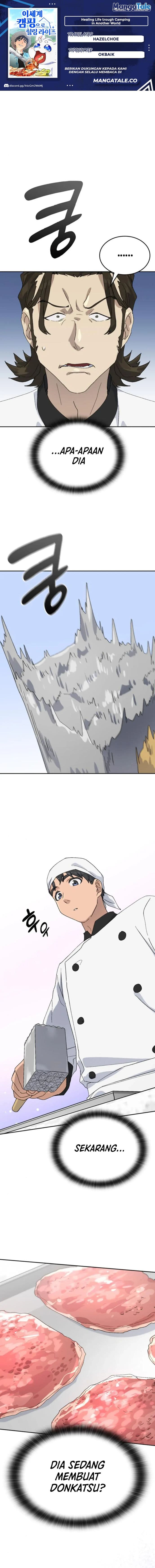 Baca Healing Life Through Camping in Another World - Chapter 28 halaman 1