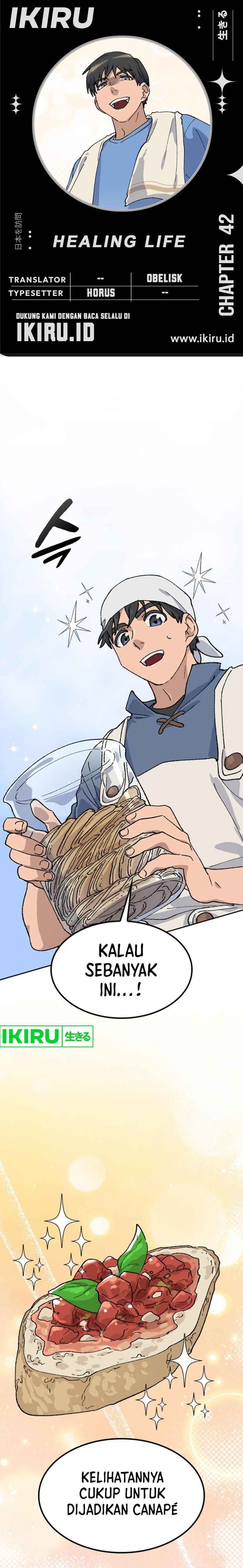 Baca Healing Life Through Camping in Another World - Chapter 42 halaman 1