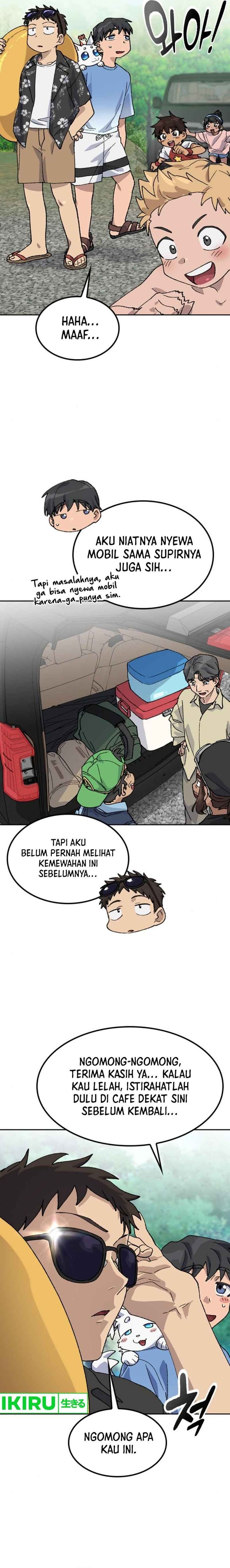 Baca Healing Life Through Camping in Another World - Chapter 42 halaman 20