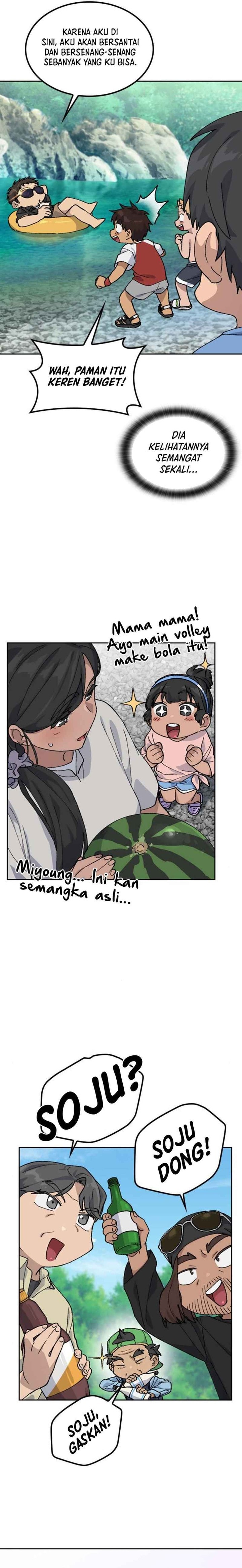 Baca Healing Life Through Camping in Another World - Chapter 42 halaman 21