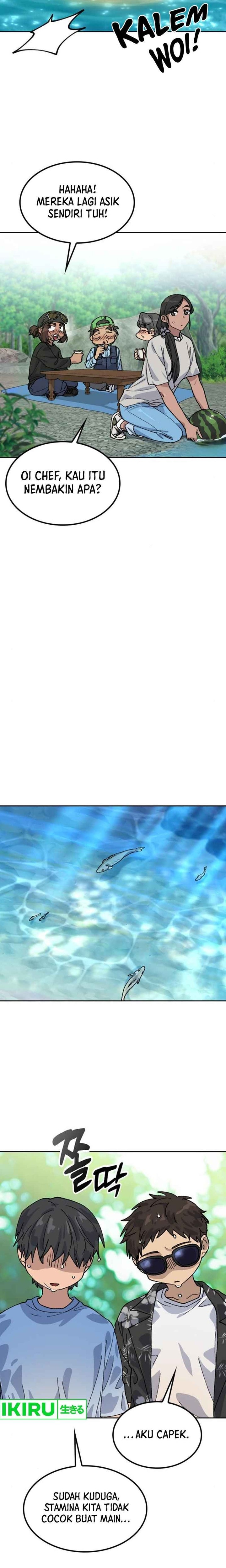 Baca Healing Life Through Camping in Another World - Chapter 42 halaman 25