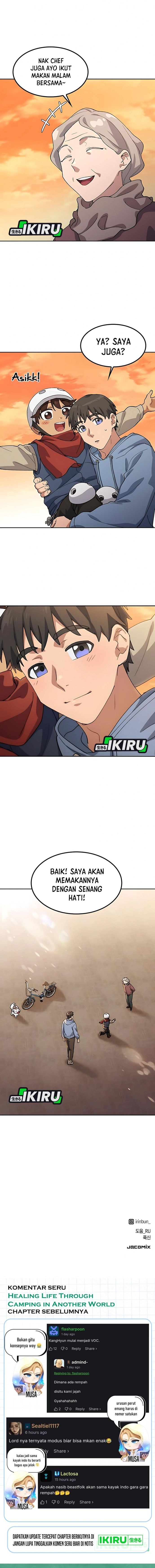 Baca Healing Life Through Camping in Another World - Chapter 75 halaman 17