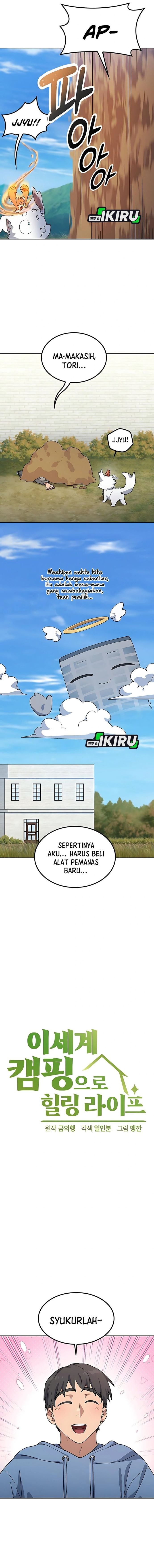 Baca Healing Life Through Camping in Another World - Chapter 75 halaman 3