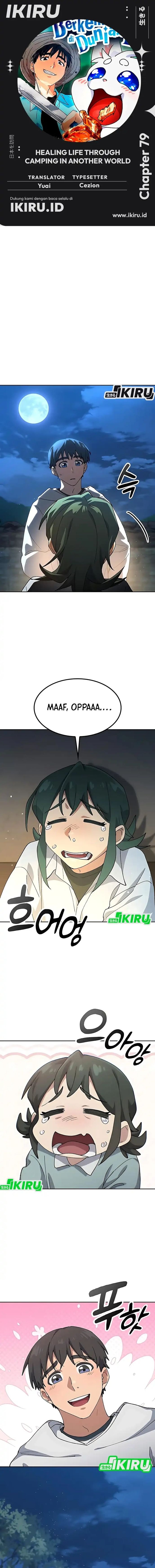 Baca Healing Life Through Camping in Another World - Chapter 79 halaman 1