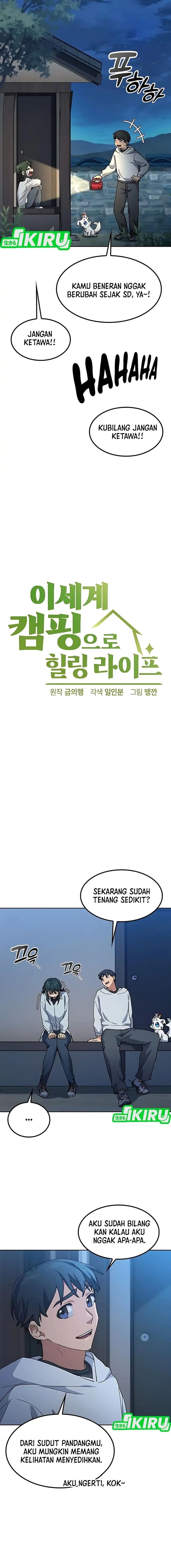 Baca Healing Life Through Camping in Another World - Chapter 79 halaman 2