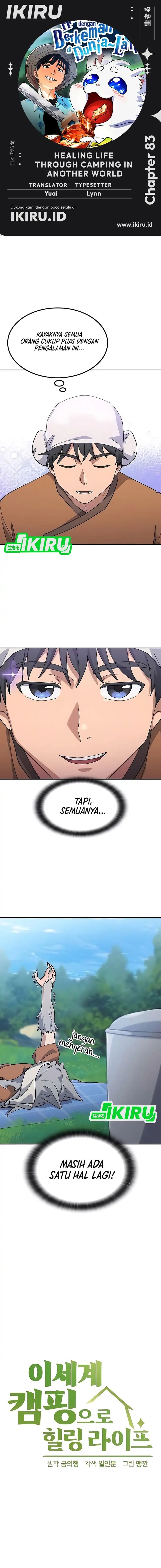 Baca Healing Life Through Camping in Another World - Chapter 83 halaman 1
