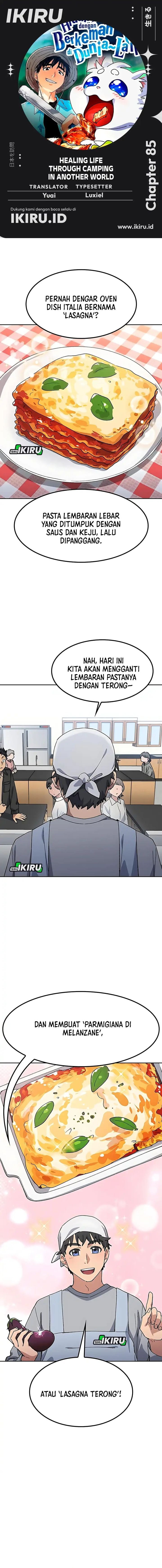 Baca Healing Life Through Camping in Another World - Chapter 85 halaman 1