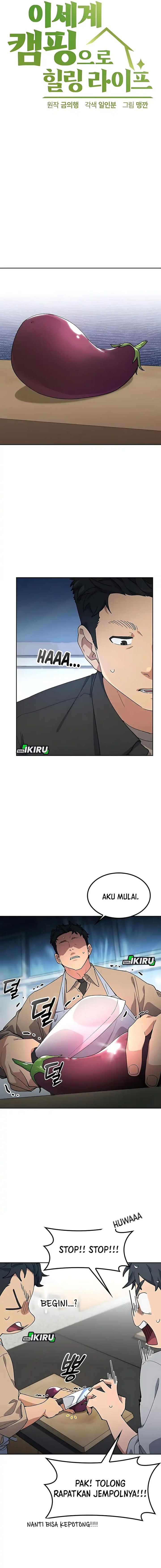 Baca Healing Life Through Camping in Another World - Chapter 85 halaman 2