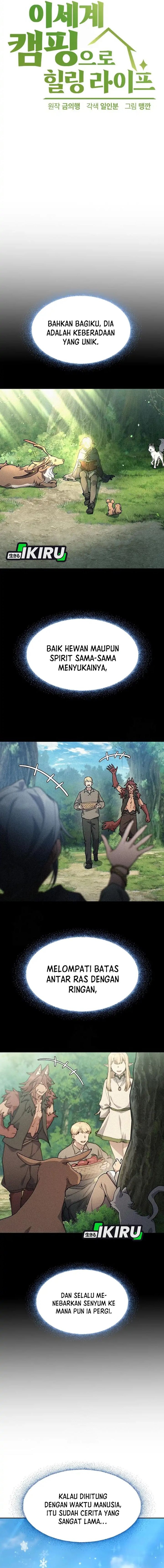 Baca Healing Life Through Camping in Another World - Chapter 87 halaman 2