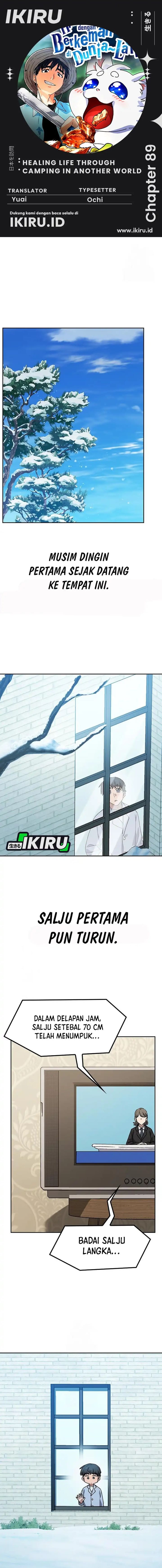 Baca Healing Life Through Camping in Another World - Chapter 89 halaman 1