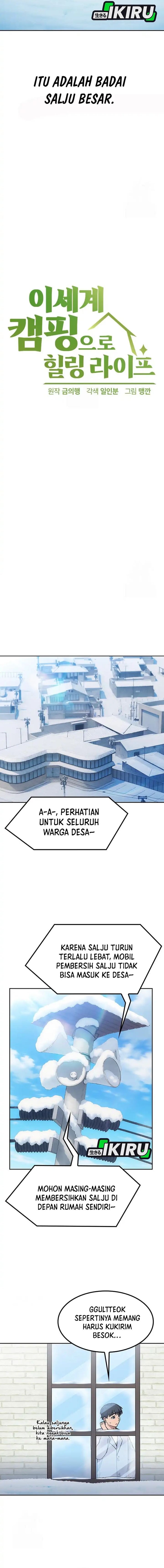 Baca Healing Life Through Camping in Another World - Chapter 89 halaman 2