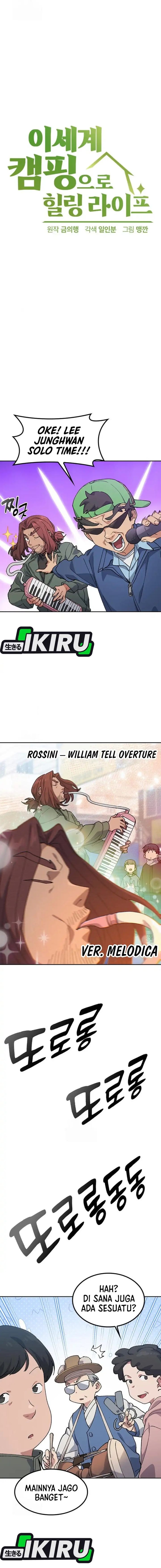 Baca Healing Life Through Camping in Another World - Chapter 91 halaman 2