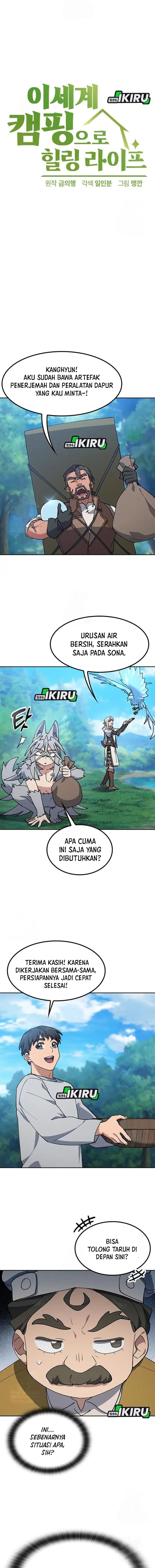 Baca Healing Life Through Camping in Another World - Chapter 95 halaman 2