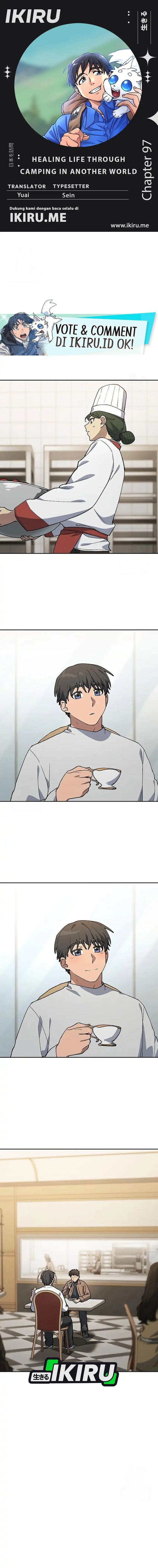 Baca Healing Life Through Camping in Another World - Chapter 97 halaman 1