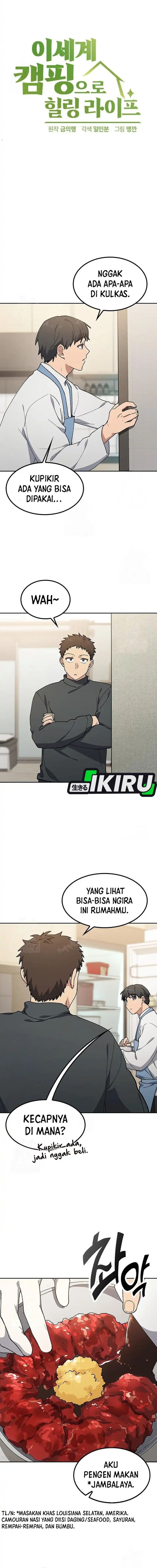 Baca Healing Life Through Camping in Another World - Chapter 97 halaman 3