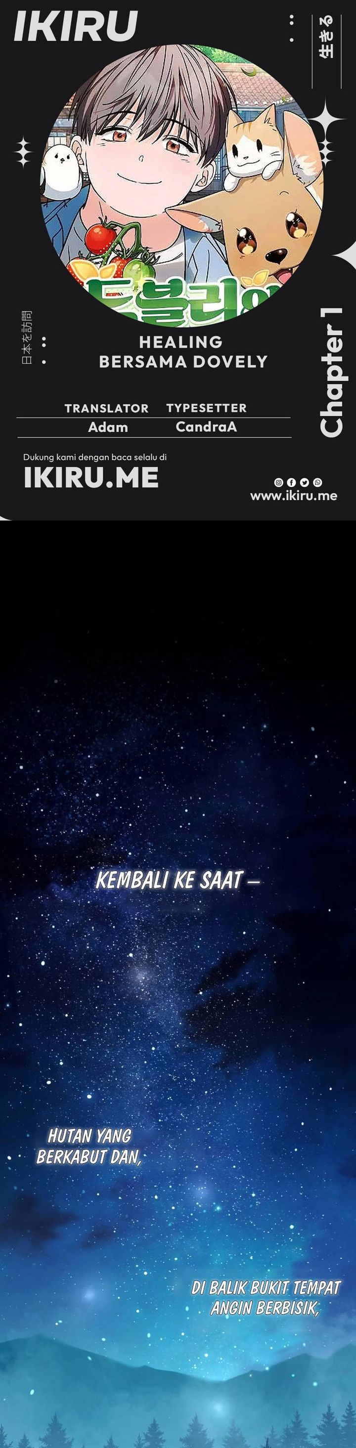 Baca Healing With Deulbi - Chapter 1 halaman 1