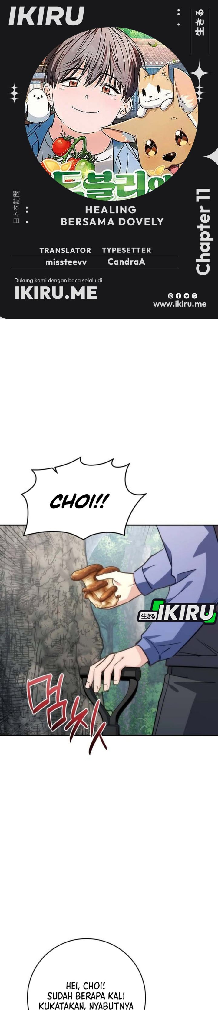 Baca Healing With Deulbi - Chapter 11 halaman 1