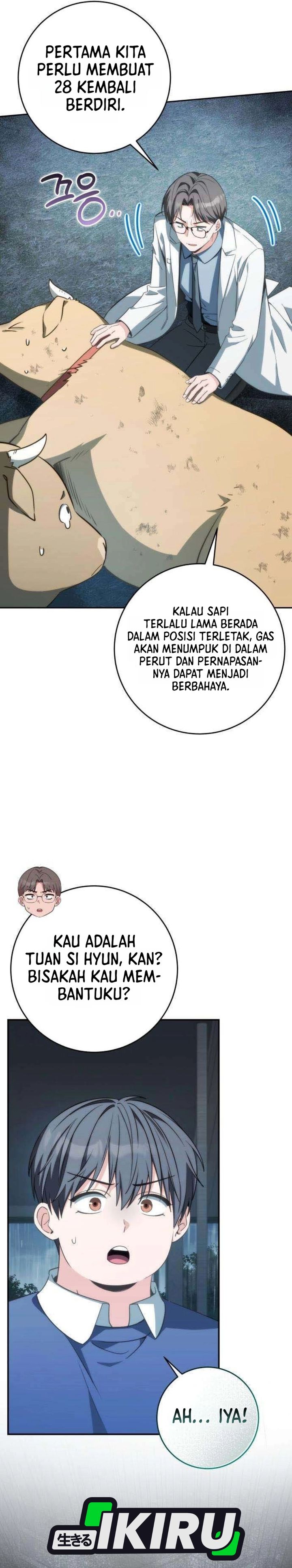 Baca Healing With Deulbi - Chapter 14 halaman 7