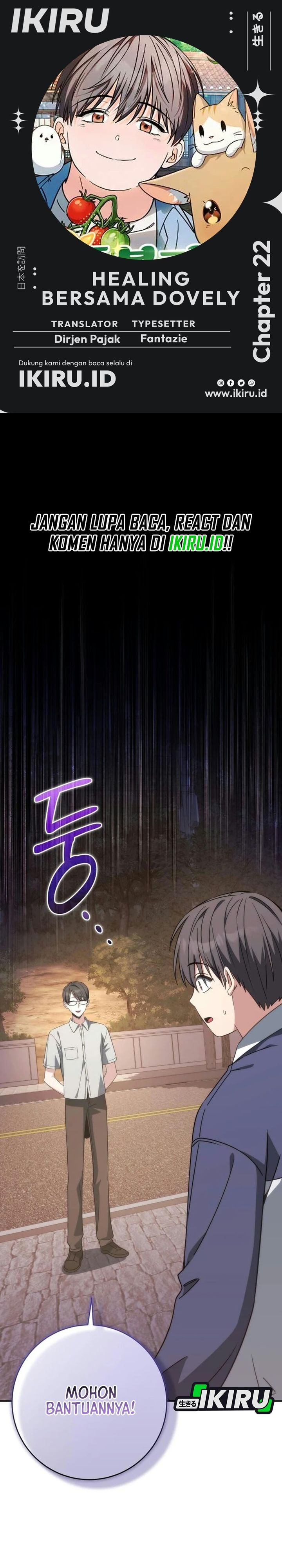 Healing With Deulbi Chapter 22 - Page 1
