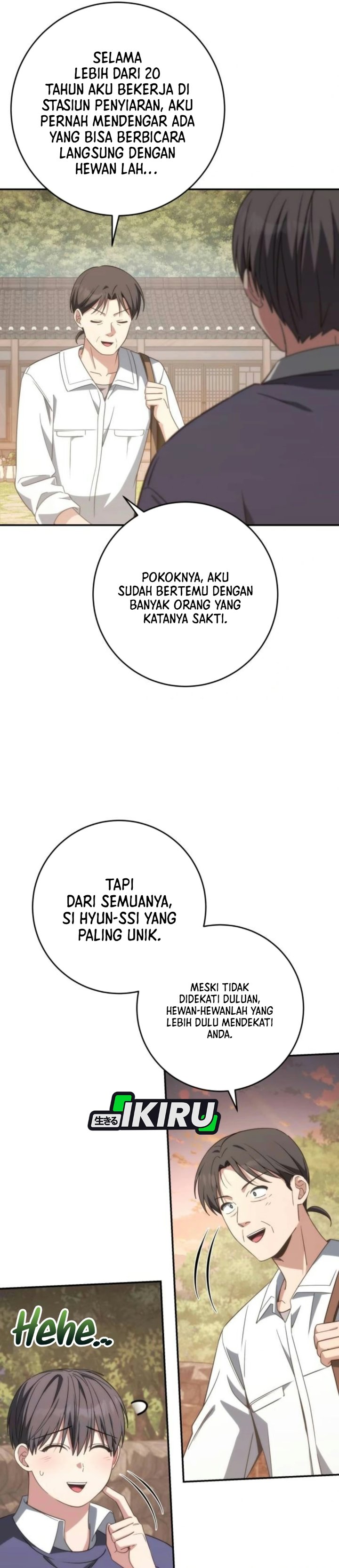 Healing With Deulbi Chapter 23 - Page 30
