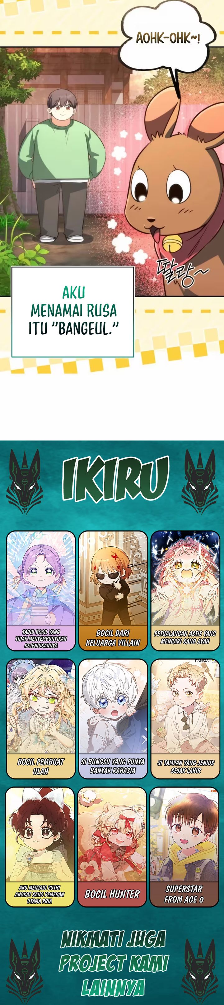 Baca Healing With Deulbi - Chapter 6 halaman 45