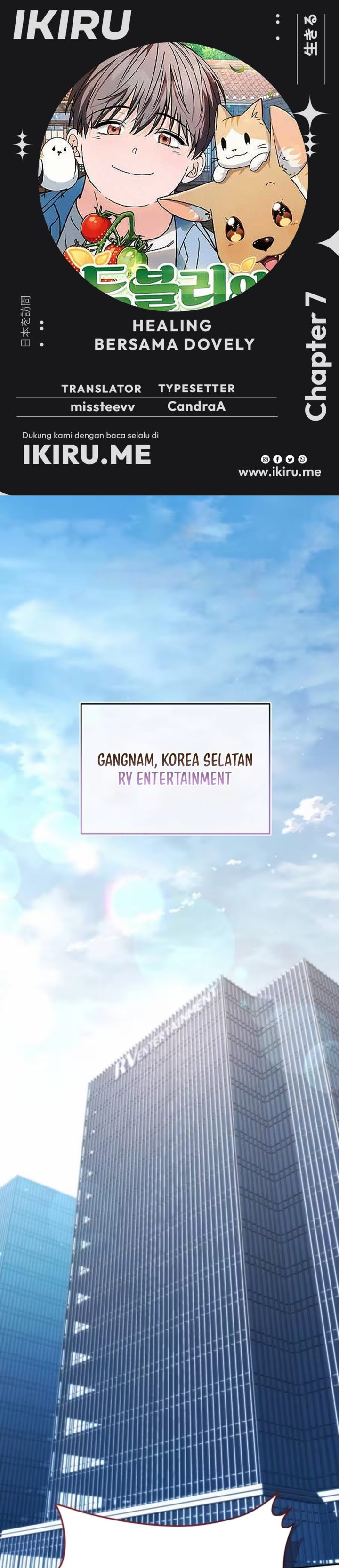 Baca Healing With Deulbi - Chapter 7 halaman 1
