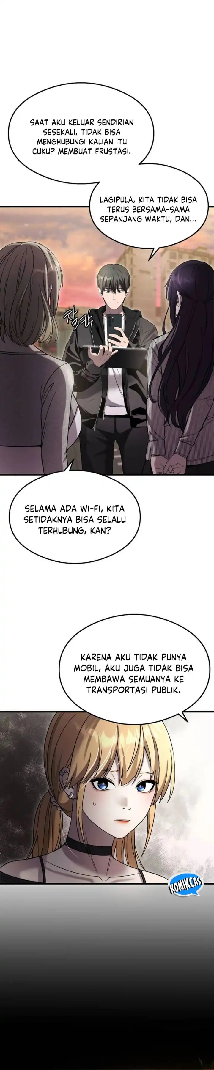 Baca Heart-Pounding Ghostly Poem - Chapter 42 halaman 11