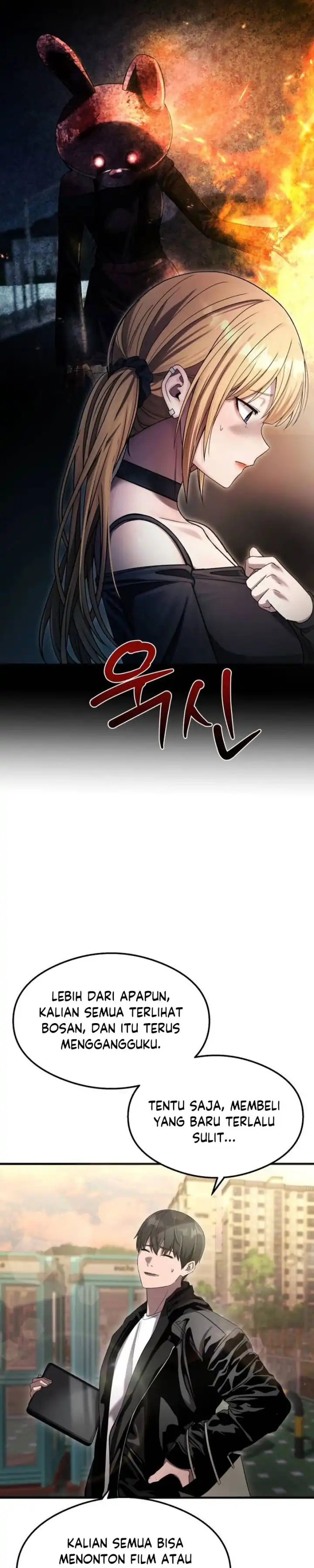 Baca Heart-Pounding Ghostly Poem - Chapter 42 halaman 12