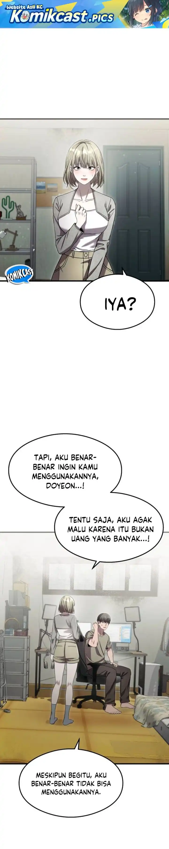 Baca Heart-Pounding Ghostly Poem - Chapter 42 halaman 2