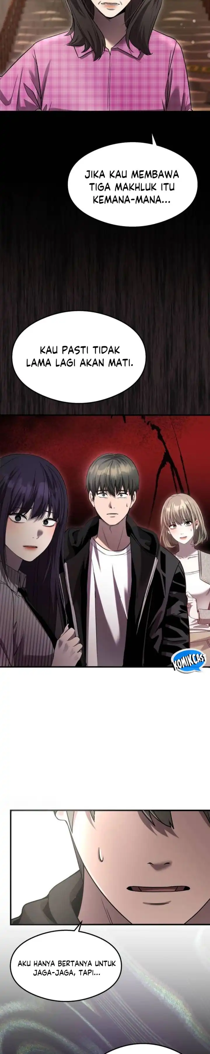 Baca Heart-Pounding Ghostly Poem - Chapter 42 halaman 20