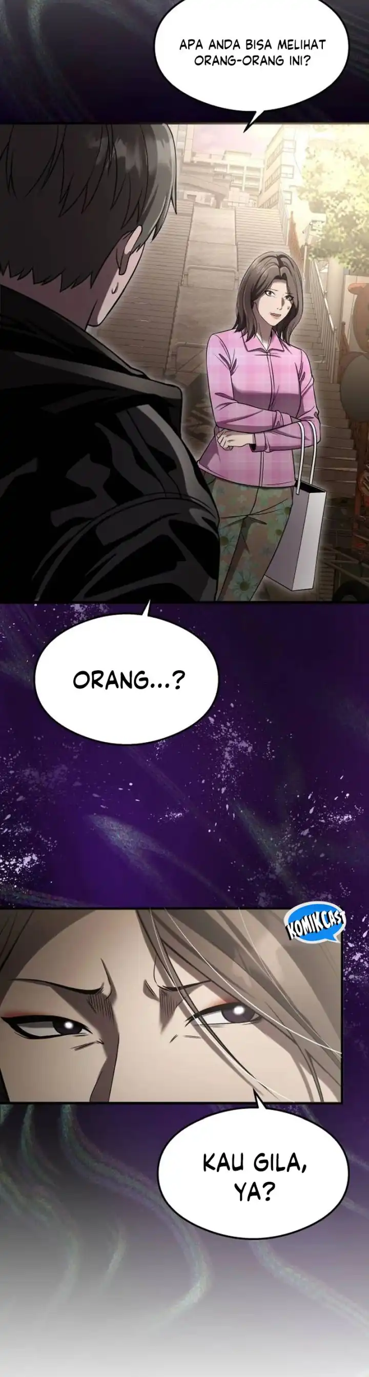 Baca Heart-Pounding Ghostly Poem - Chapter 42 halaman 21