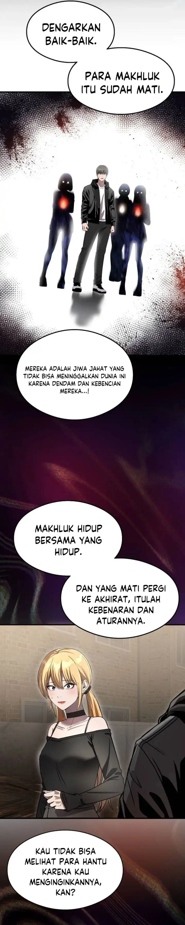 Baca Heart-Pounding Ghostly Poem - Chapter 42 halaman 22