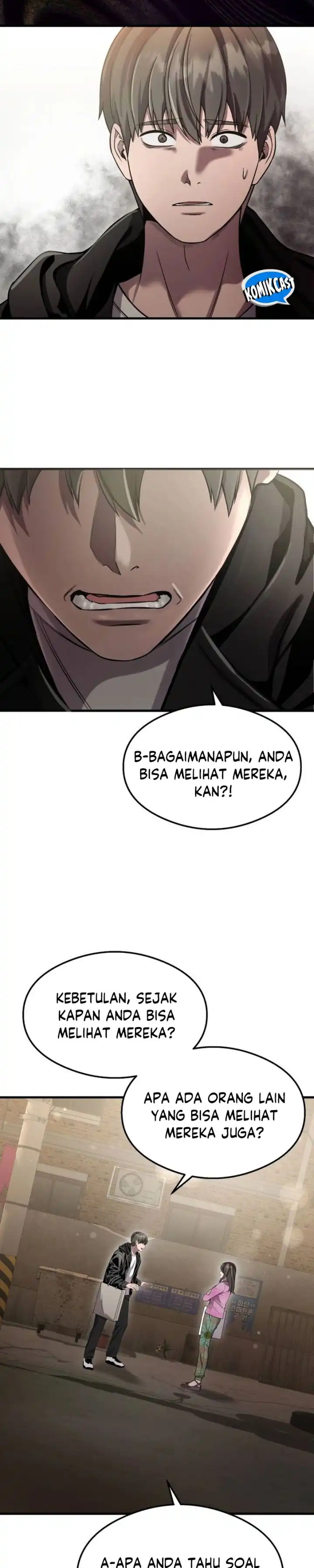 Baca Heart-Pounding Ghostly Poem - Chapter 42 halaman 23