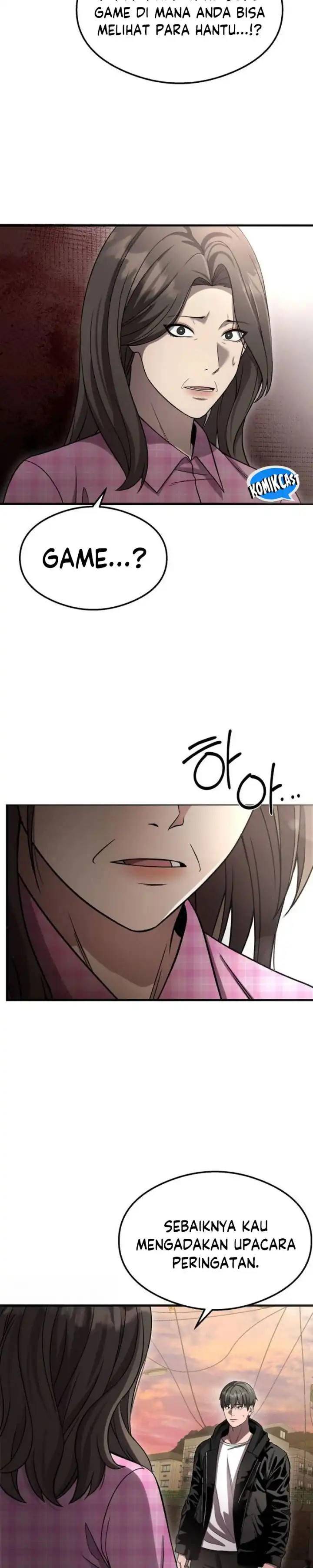 Baca Heart-Pounding Ghostly Poem - Chapter 42 halaman 24