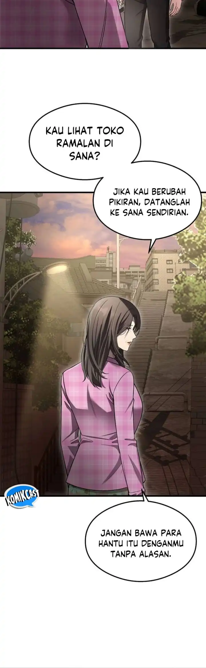 Baca Heart-Pounding Ghostly Poem - Chapter 42 halaman 25