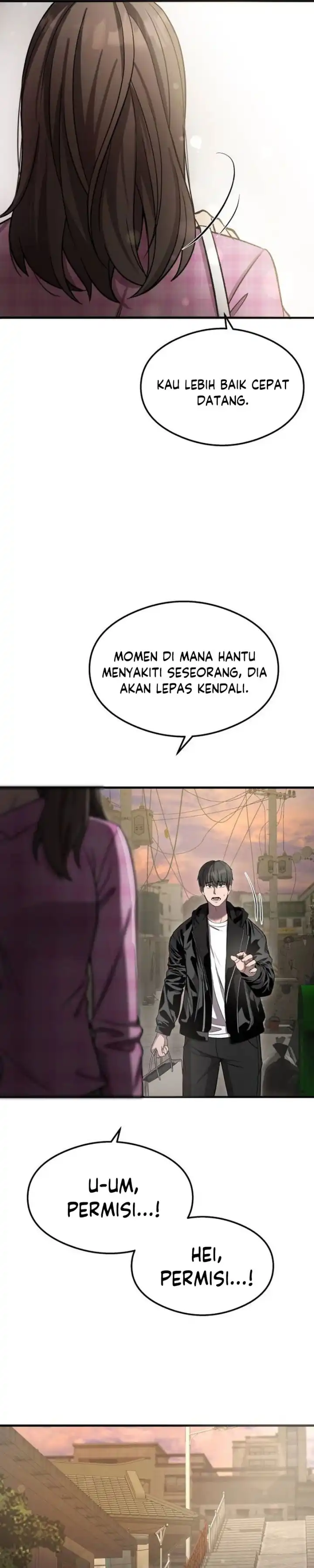 Baca Heart-Pounding Ghostly Poem - Chapter 42 halaman 26