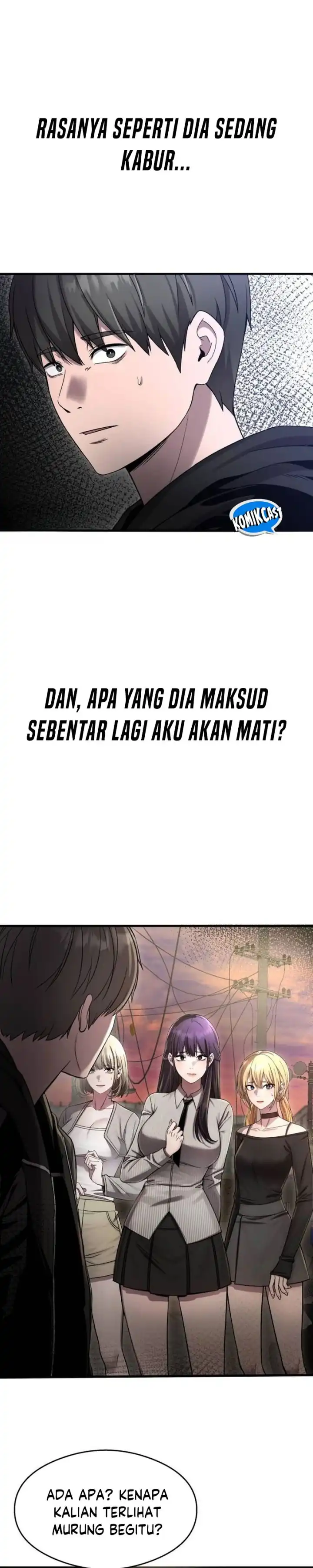 Baca Heart-Pounding Ghostly Poem - Chapter 42 halaman 28