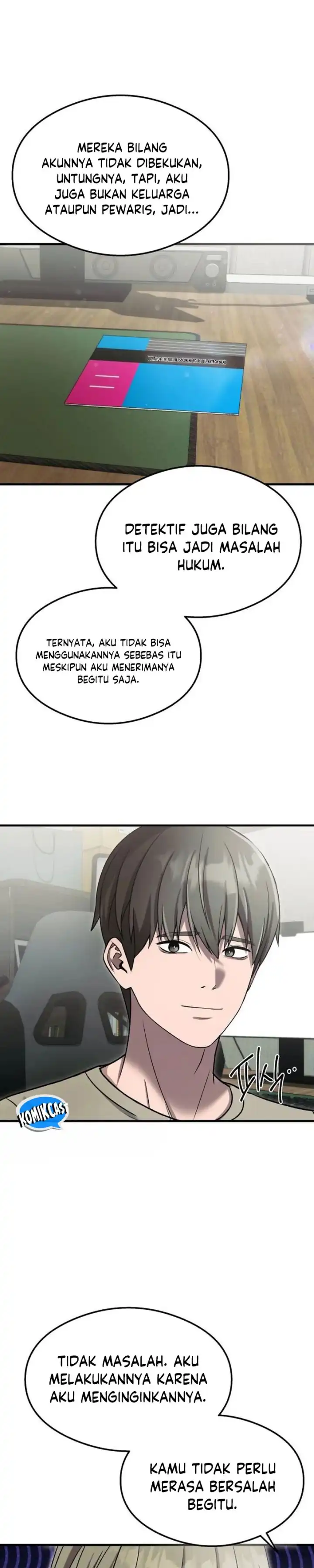 Baca Heart-Pounding Ghostly Poem - Chapter 42 halaman 3