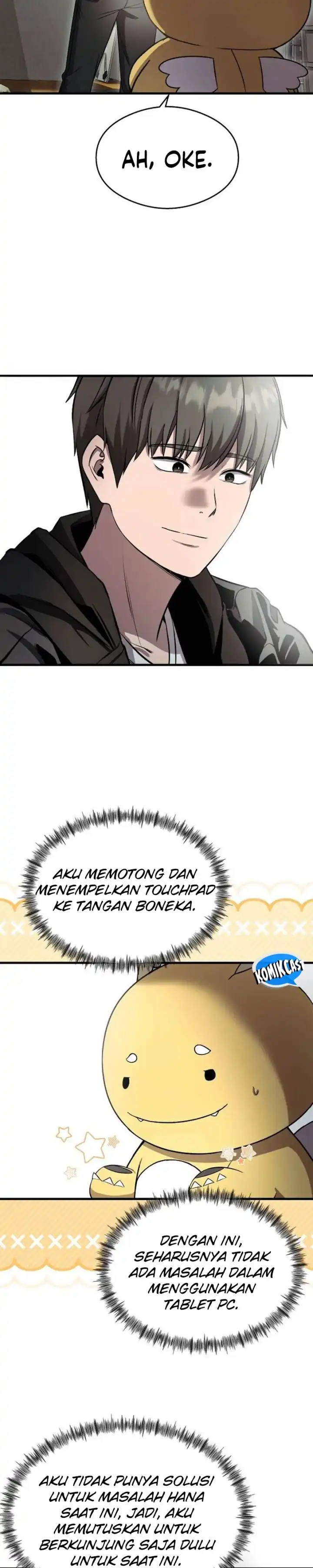 Baca Heart-Pounding Ghostly Poem - Chapter 42 halaman 32