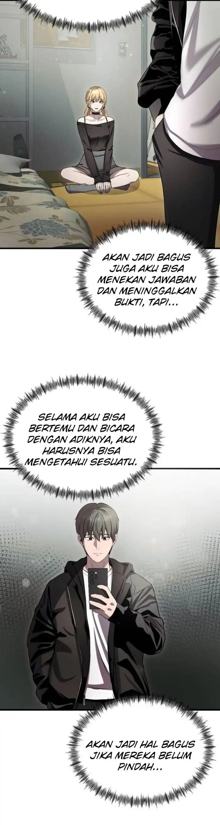 Baca Heart-Pounding Ghostly Poem - Chapter 42 halaman 33