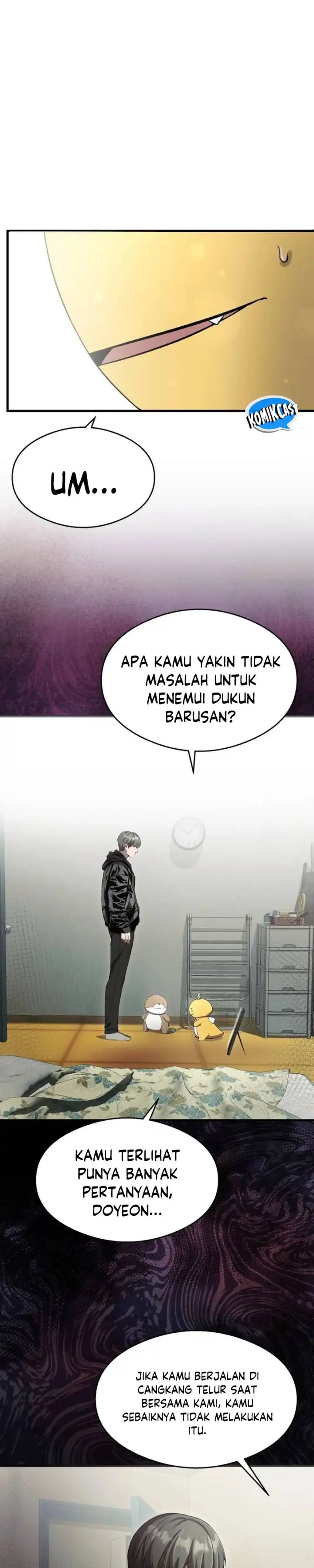 Baca Heart-Pounding Ghostly Poem - Chapter 42 halaman 34