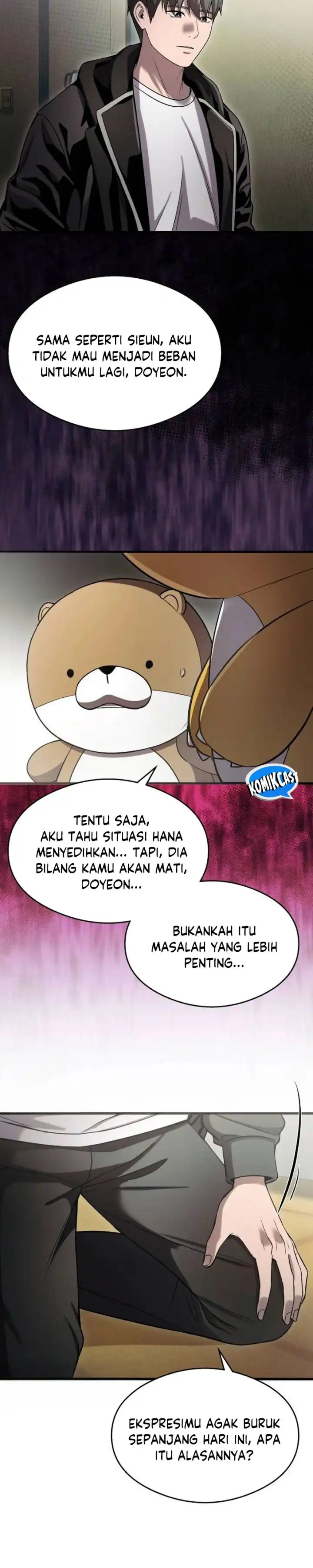 Baca Heart-Pounding Ghostly Poem - Chapter 42 halaman 35