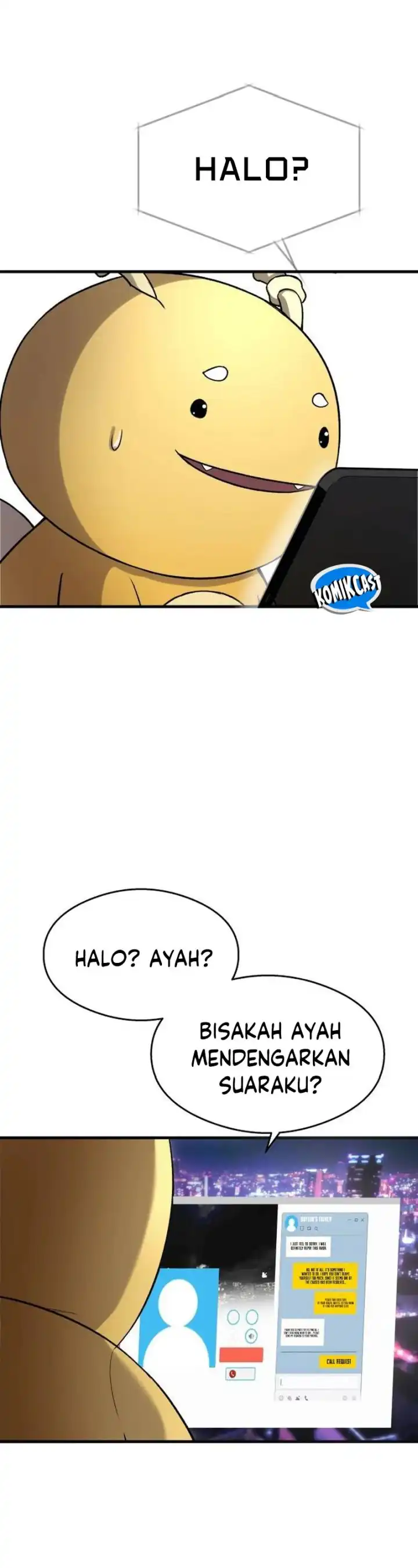 Baca Heart-Pounding Ghostly Poem - Chapter 42 halaman 41