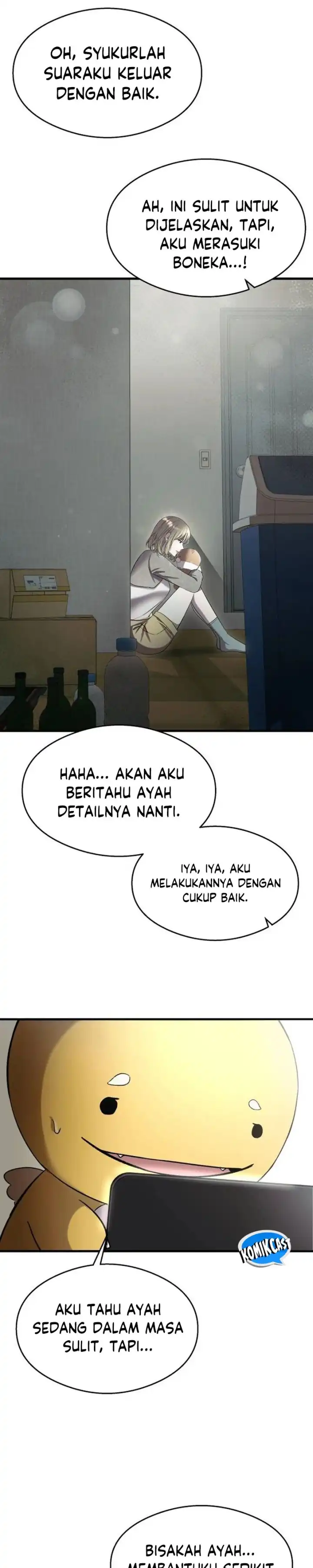 Baca Heart-Pounding Ghostly Poem - Chapter 42 halaman 42