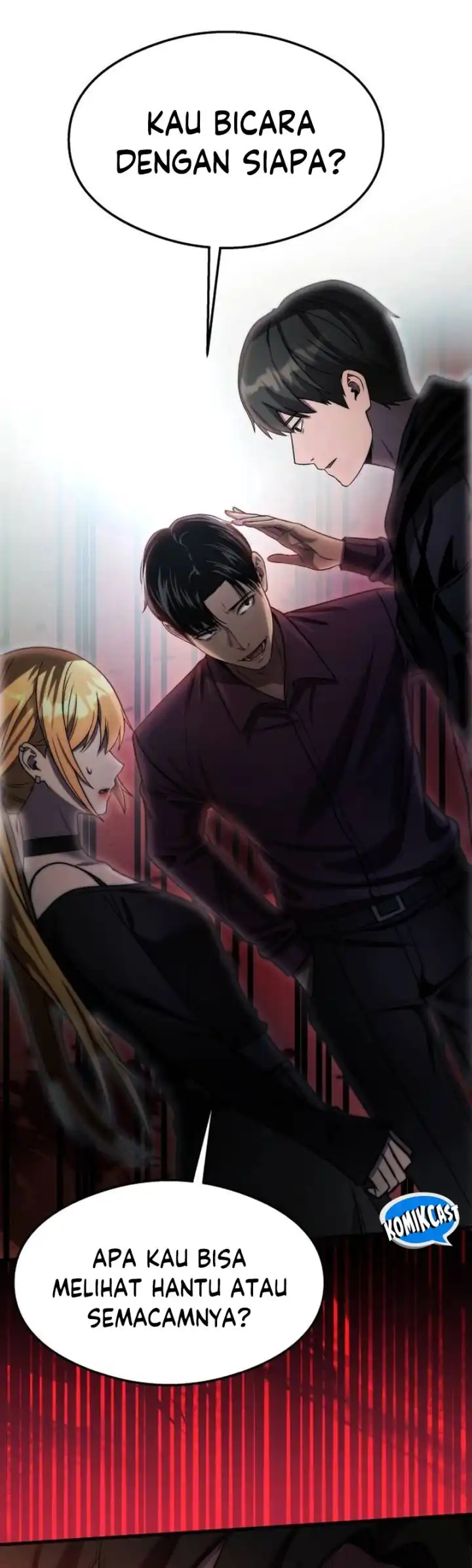 Baca Heart-Pounding Ghostly Poem - Chapter 42 halaman 49