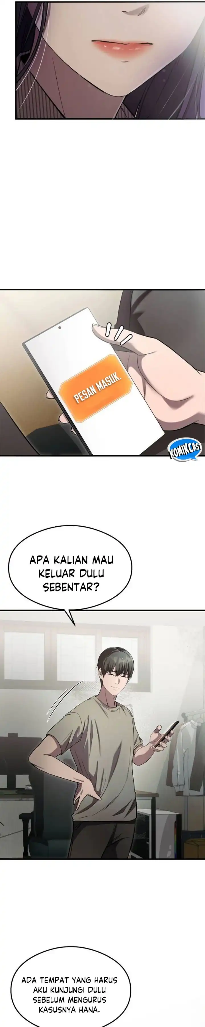 Baca Heart-Pounding Ghostly Poem - Chapter 42 halaman 6