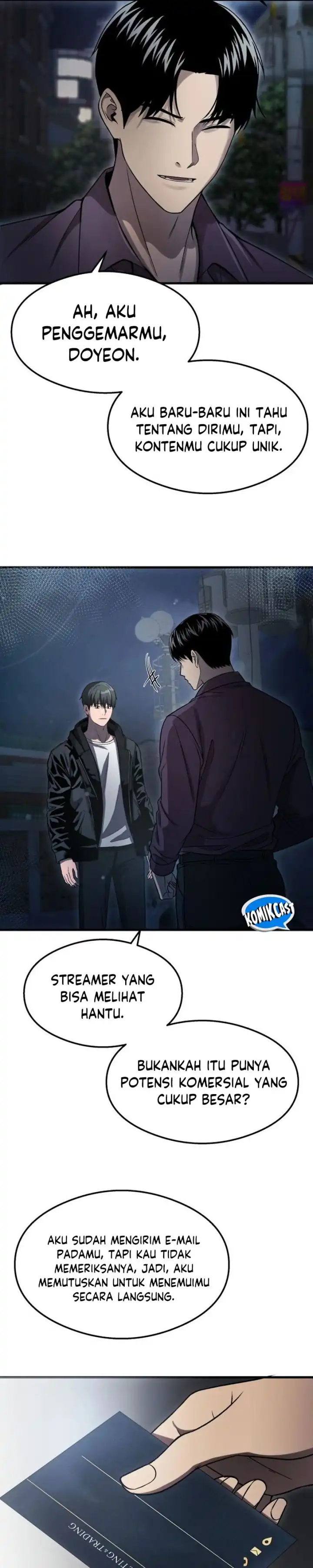 Baca Heart-Pounding Ghostly Poem - Chapter 43 halaman 10